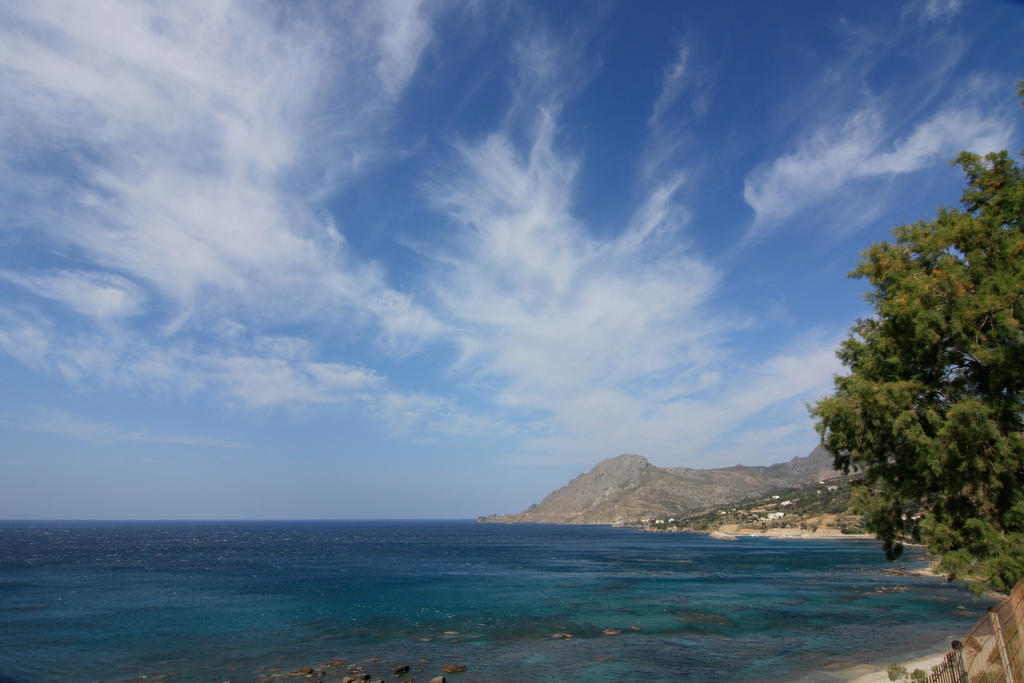 Eleni Goumenaki Plakias Studios ภายนอก รูปภาพ